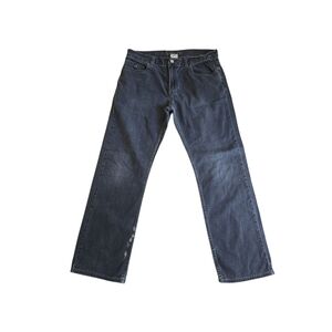 Route 66 Charcoal Straight Fit Jeans Mens 34 x 32